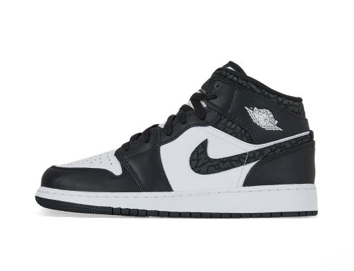 Tenisky a topánky Jordan Air Jordan 1 Mid "Black Elephant" W Biela | FB9909-001