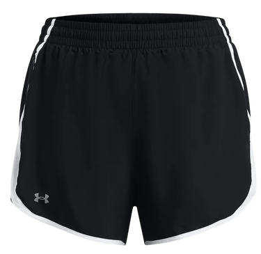 Šortky Under Armour Fly-By Shorts für Damen Čierna | 1382853-002, 3