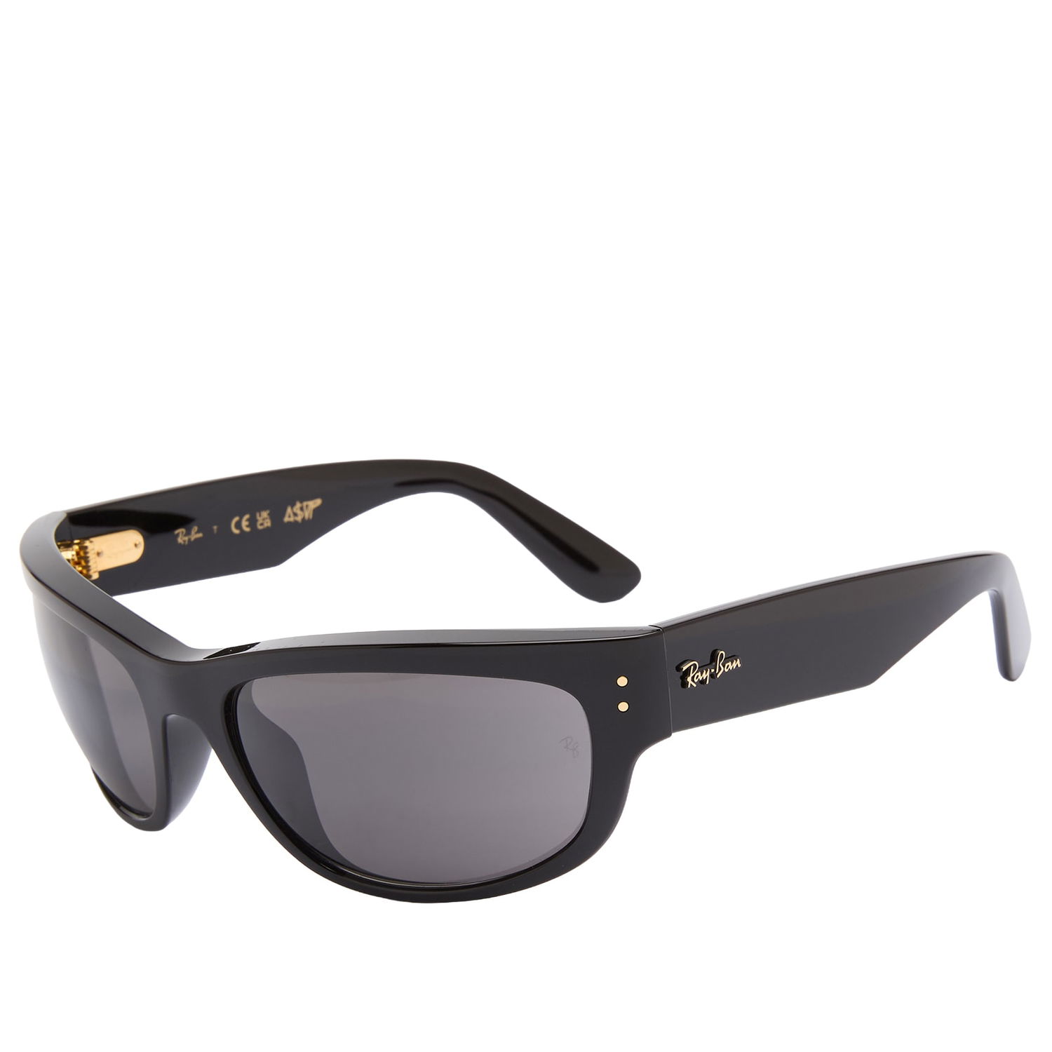 Slnečné okuliare Ray-Ban Ray-Ban x A$AP Rocky Mega Balorama Sunglasses Čierna | 0RB2289-60-6826J5, 1