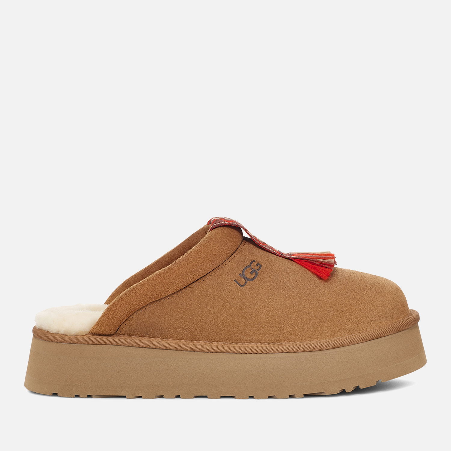 Tenisky a topánky UGG Women's Tazzle Suede Slippers - Chestnut - Hnedá | 1152677-CHE, 0