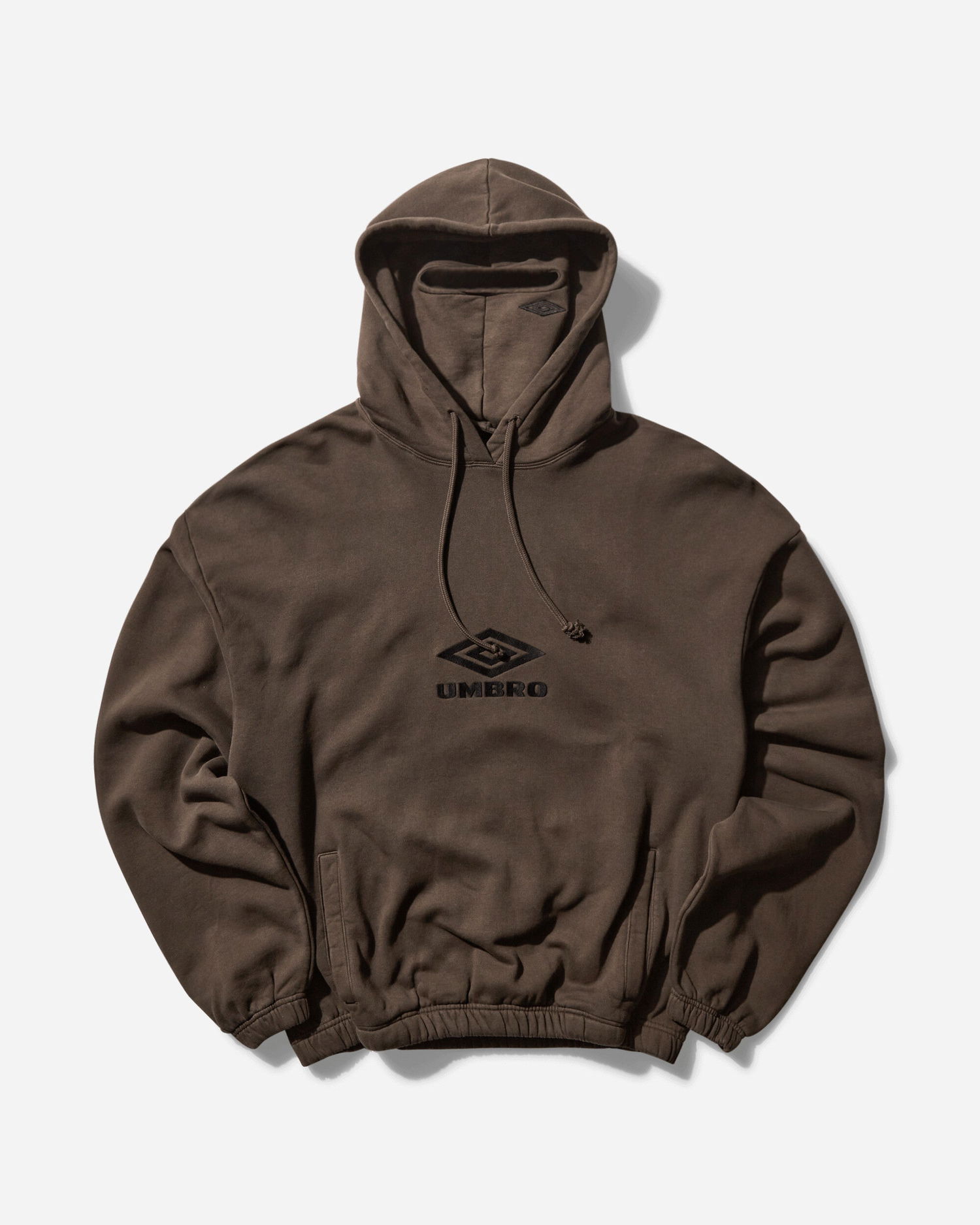 Mikina Umbro Masked Hoodie Hnedá | UBMW0216FA147 BRW0003, 0