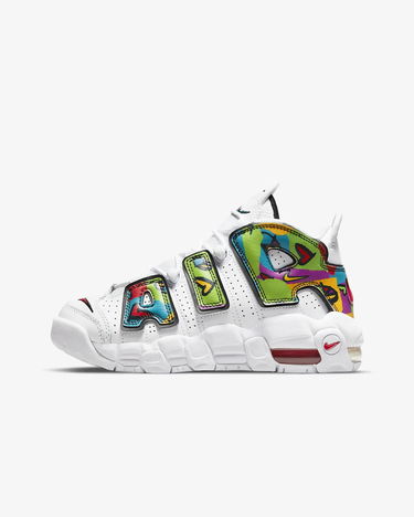 Tenisky a topánky Nike Air More Uptempo "Peace, Love, Basketball" GS Biela | DM8155 100, 0