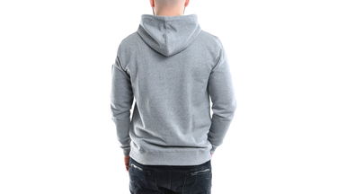 Mikina Makia Symbol Hooded Sweatshir Šedá | M40062_923, 3