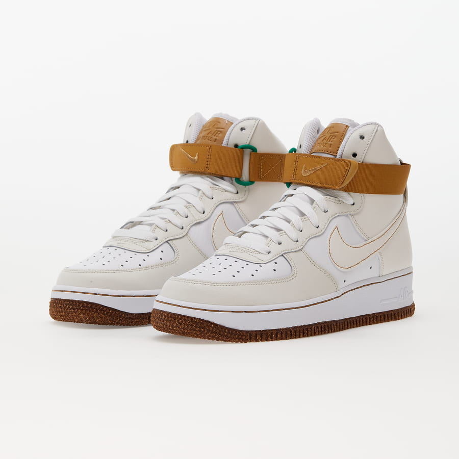 Tenisky a topánky Nike Air Force 1 High '07 LV8 EMB Biela | DX4980-001, 1