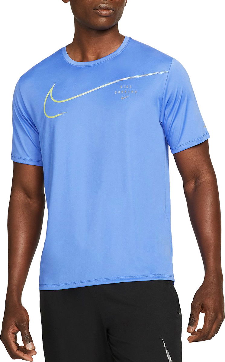 Tričko Nike Nike Dri-FIT UV Run Division Miler T-Shirt Modrá | dm4811-432, 0
