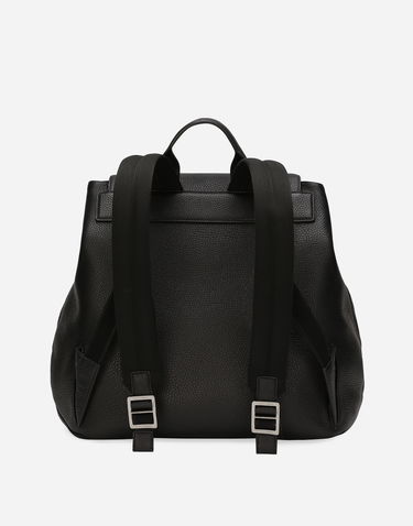 Batoh Dolce & Gabbana Deerskin Backpack Čierna | BM2331A803480999, 3