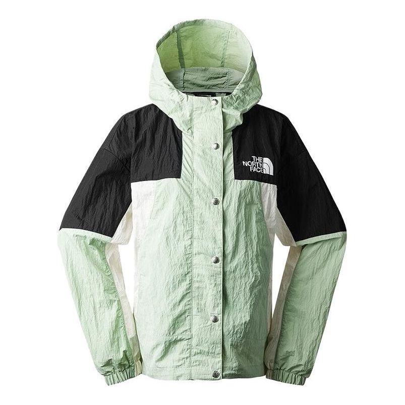 Vetrovka The North Face Wind Jacket 'Teal' Zelené | NF0A81RX-OXG, 0
