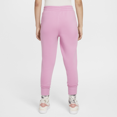 Tepláky Nike Sportswear Club Fleece High-Waisted Pants Ružová | FD2921-646, 1