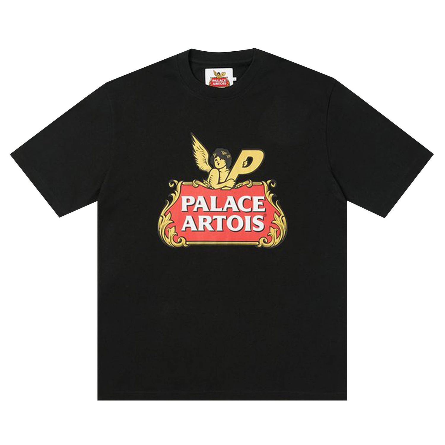Tričko Palace Stella Artois x Cartouche T-Shirt Čierna | P20STTS002, 1