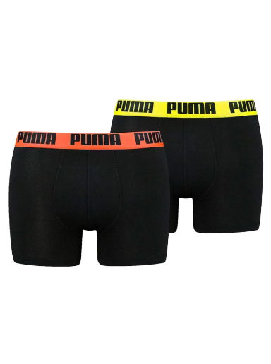 Boxerky Puma Basic Boxers 2-pack Čierna | 521015001-060