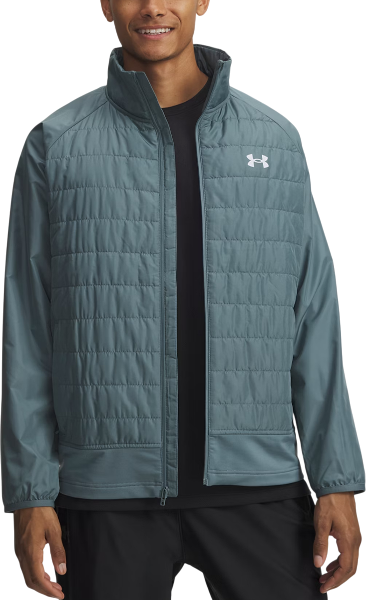 Prešívaná bunda Under Armour Launch Insulated Jacket Tyrkysová | 1380868-587, 0