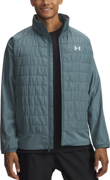 Prešívaná bunda Under Armour Launch Insulated Jacket Tyrkysová | 1380868-587, 0
