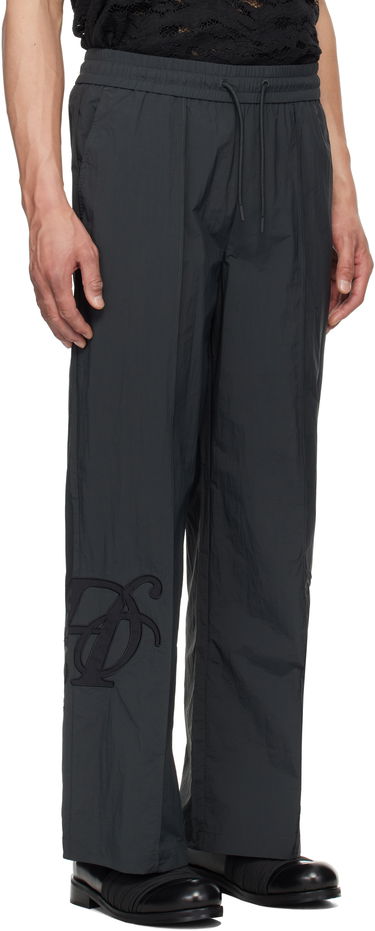 Tepláky Han Kjøbenhavn Han Kjobenhavn Straight-Leg Track Pants Šedá | M-134462, 1