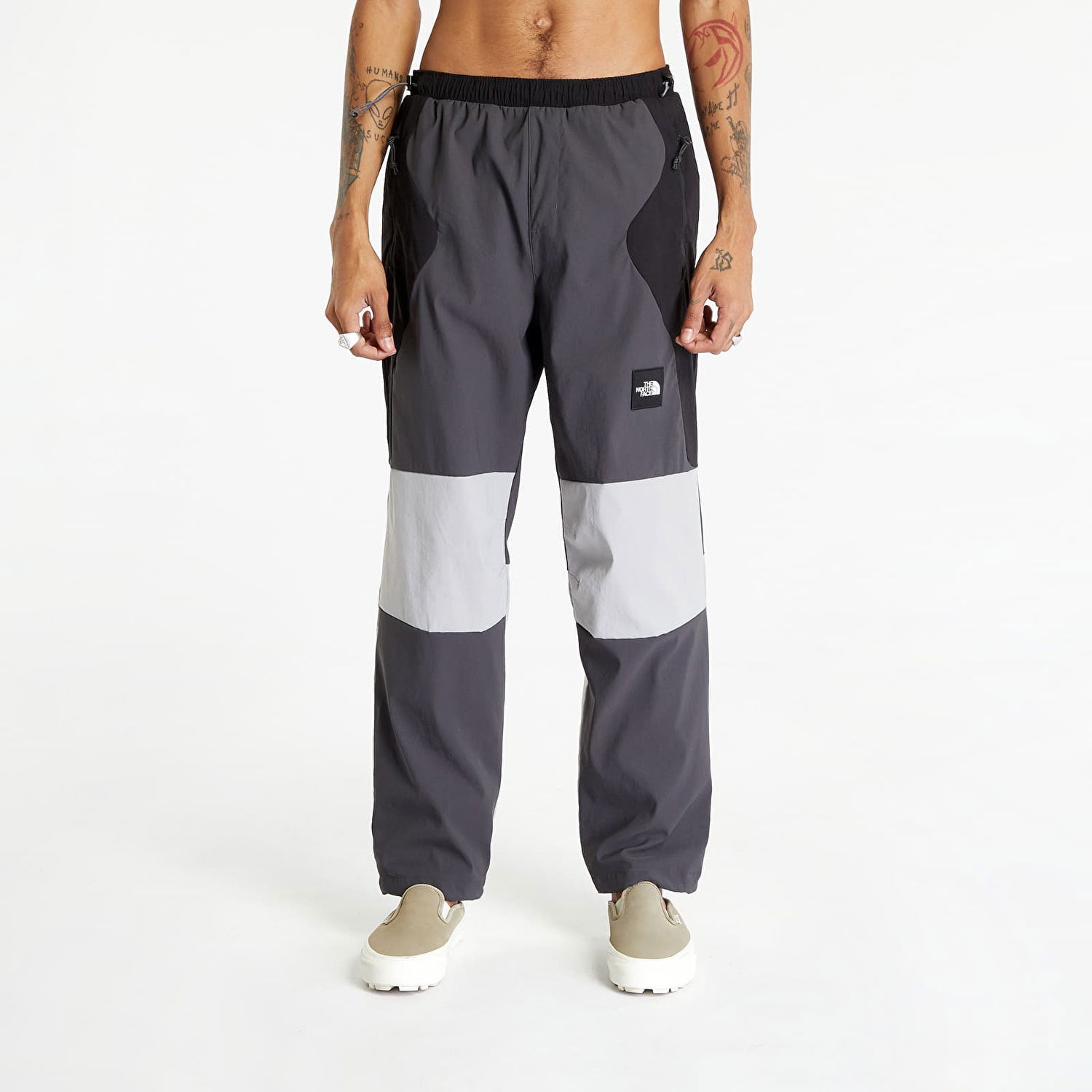 Nohavice The North Face Carduelis Track Pant Šedá | NF0A823MJK31, 0