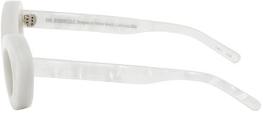 Slnečné okuliare ERL ERL Betty Sunglasses Biela | ERL08K401, 2