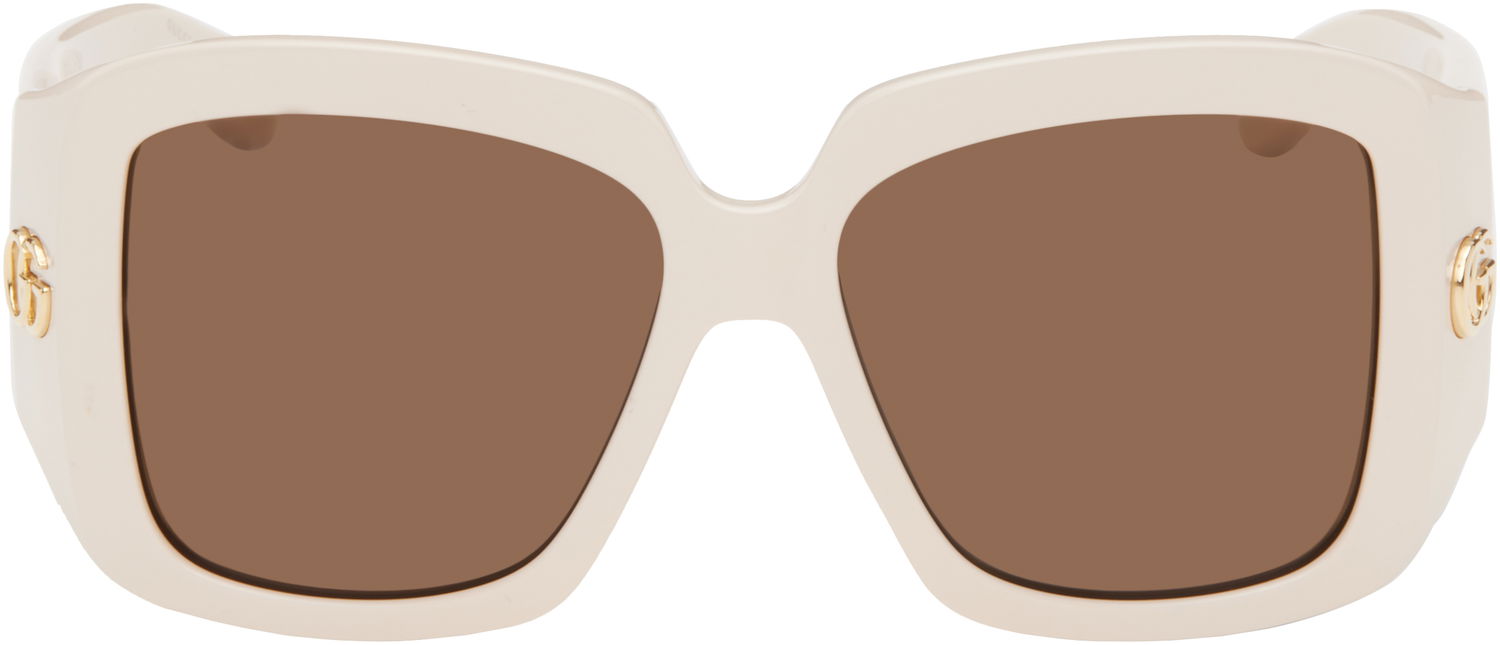Slnečné okuliare Gucci Square Sunglasses Béžová | GG1402S-004, 0