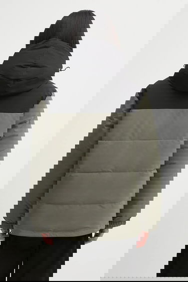 Prešívaná bunda A.P.C. A.P.C. Doudoune Sam Hooded Puffer Jacket Čierna | PSALJ.H30208, 4