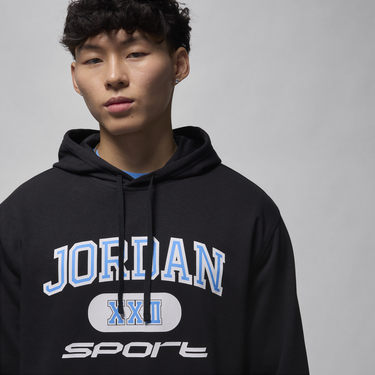 Mikina Jordan Dri-FIT Sport Crossover Hoodie Čierna | FV8626-011, 4