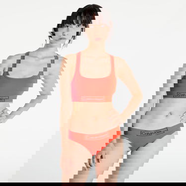 Podprsenka CALVIN KLEIN Bralette Reimagined Heritage Červená | QF6768E XM9, 1