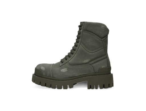 Outdoor Balenciaga Combat Strike Boots "Green" Zelené | 694042-W2H11-3300