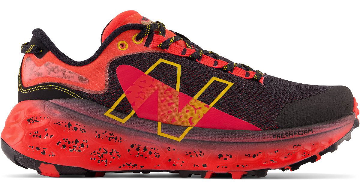 Tenisky a topánky New Balance Fresh Foam X More Trail v2 Červená | mtmorcd2, 1