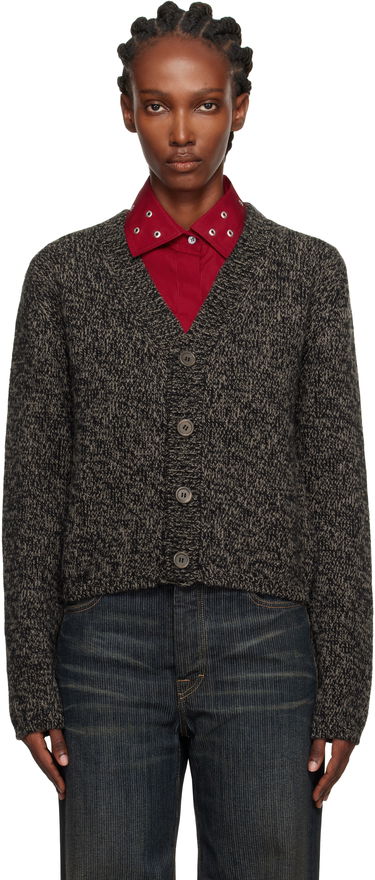 Sveter OUR LEGACY Our Legacy Academy Knit Cardigan Šedá | W4253AB, 0