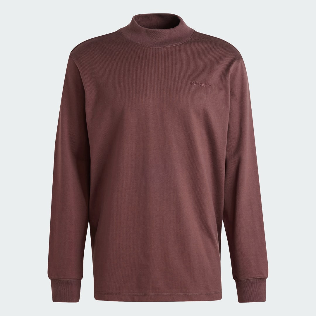 Long Sleeve Mock Neck