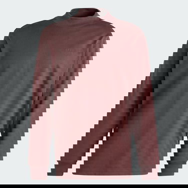 Tričko adidas Performance Long Sleeve Mock Neck Hnedá | IW3258, 2