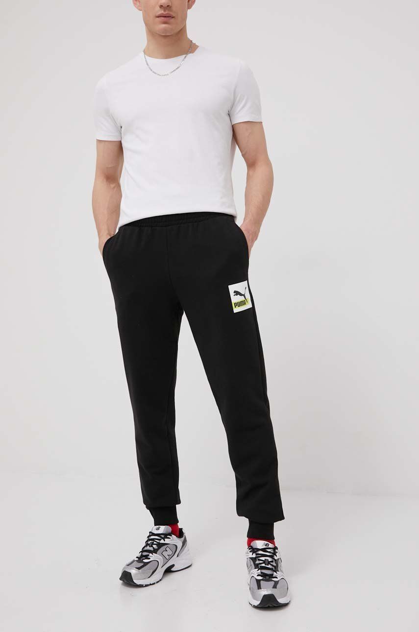 Tepláky Puma Sweatpants Čierna | 533654, 0