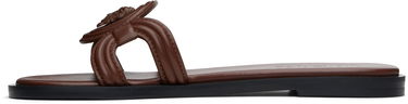 Doplnky Versace Versace Medusa '95 Flat Sandals Hnedá | 1018364_DVT2P_1NF00, 2