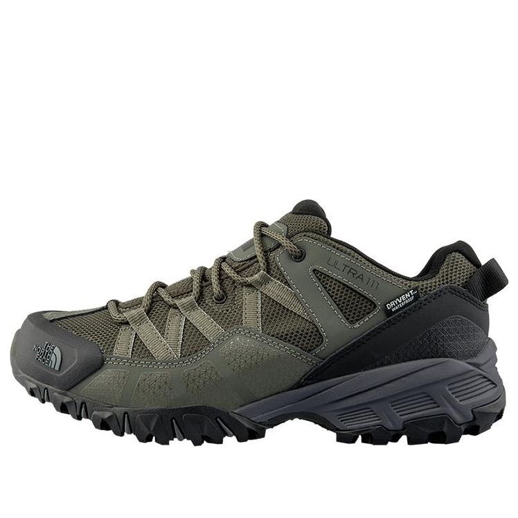Tenisky a topánky The North Face Ultra 111 Waterproof Zelené | 46CJ-BQW
