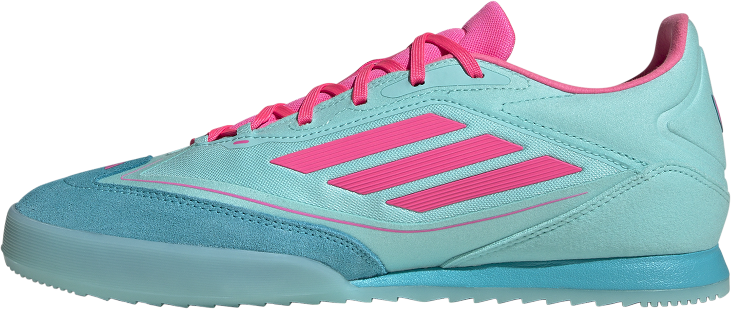Tenisky a topánky adidas Performance F50 Freestyle Indoor Messi Miami Tyrkysová | JH8831, 1