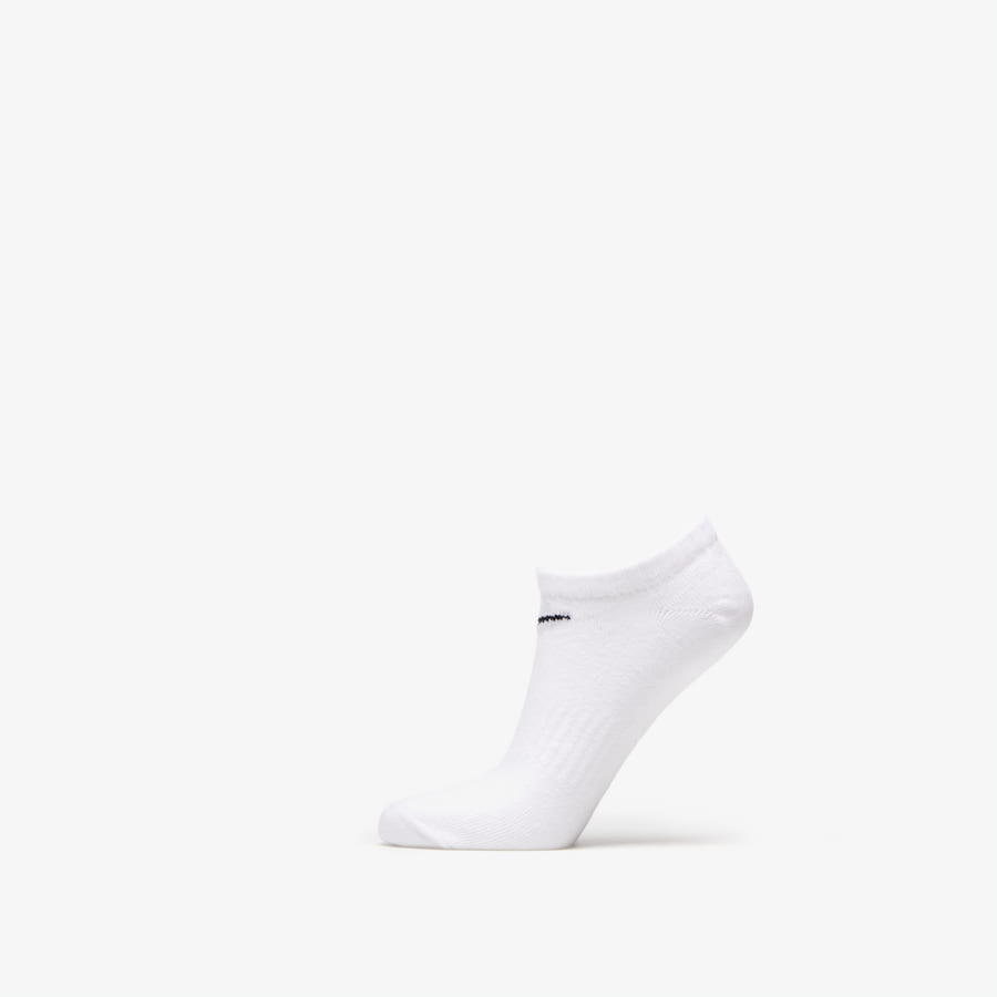 Ponožky Nike Lightweight No-Show 6-pack Biela | sx7679-100, 0