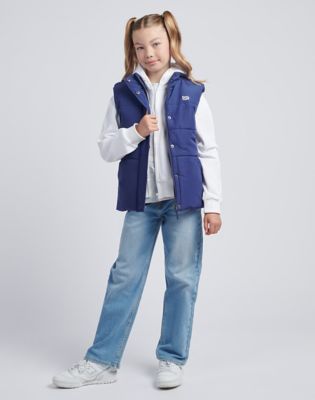 Vesta Lee Lee Puffer Vest Size 9/10 Modrá | 112366255, 1