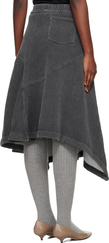 Sukňa OUR LEGACY Lounge Midi Skirt Šedá | W4256LF, 2