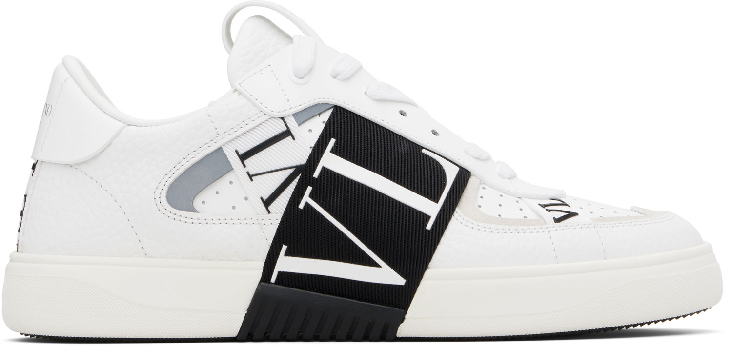 Tenisky a topánky Valentino Valentino Garavani VL7N Low-Top Calfskin Biela | 7Y2S0C58WRQ, 0