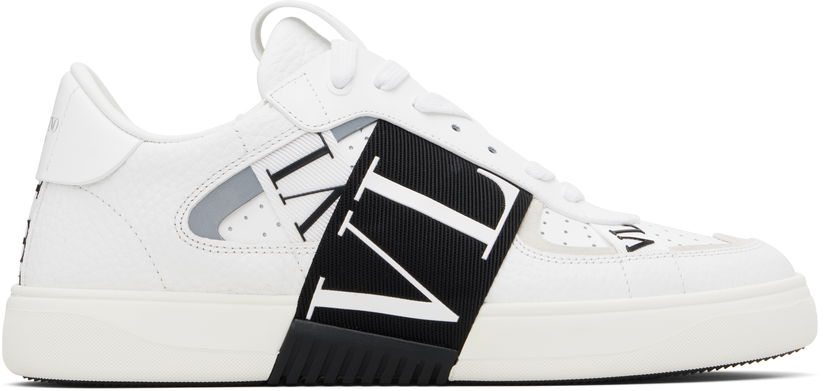 Tenisky a topánky Valentino Valentino Garavani VL7N Low-Top Calfskin Biela | 7Y2S0C58WRQ