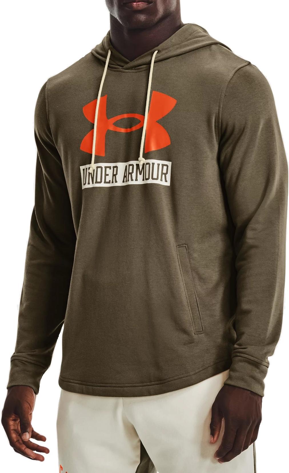 Mikina Under Armour Rival Logo Hnedá | 1370390-361, 0