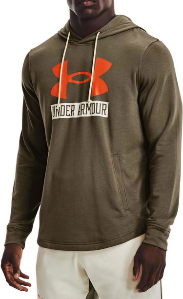 Mikina Under Armour Rival Logo Hnedá | 1370390-361, 0