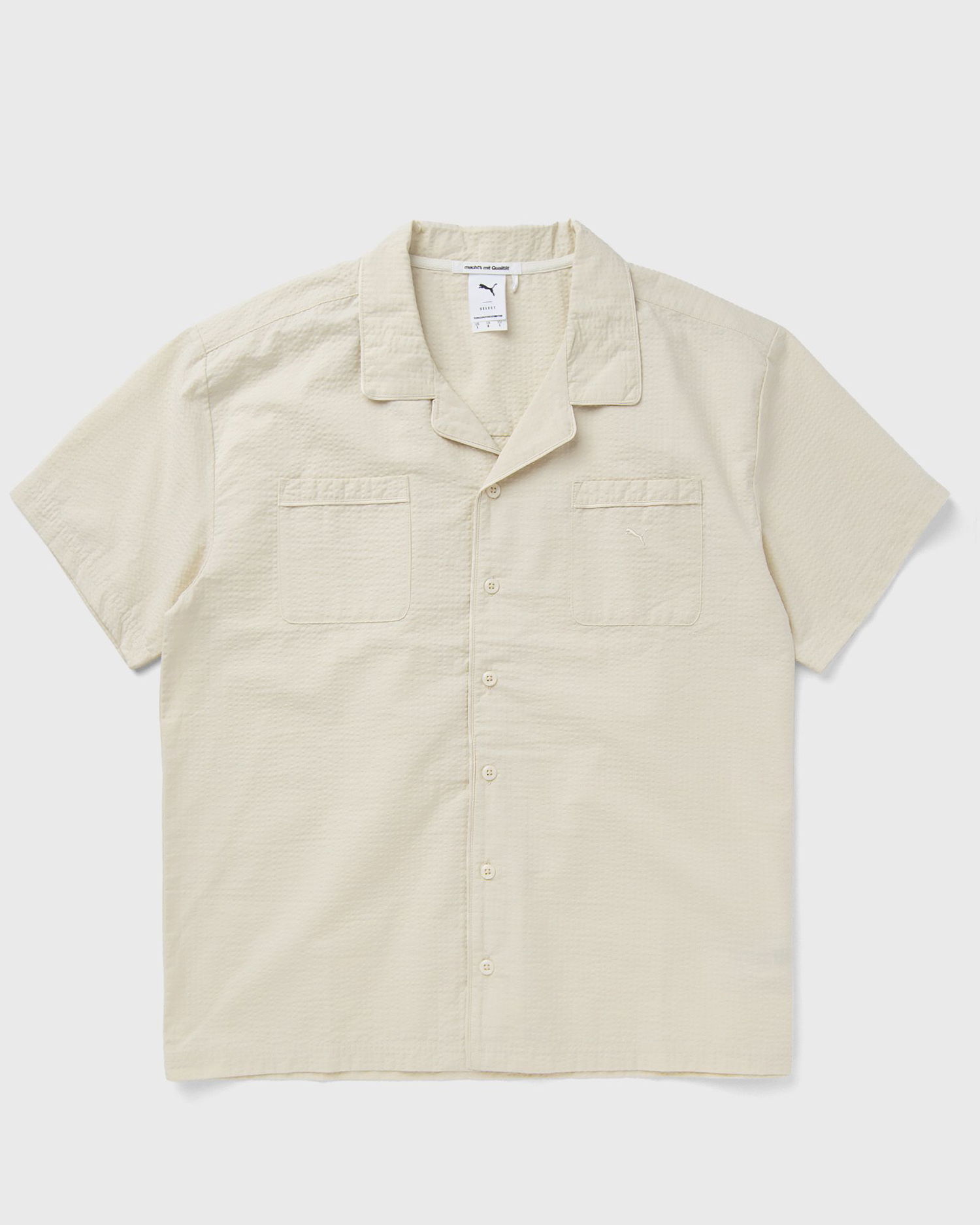 Košeľa Puma MMQ Seersucker Shirt Béžová | 624016-87, 0