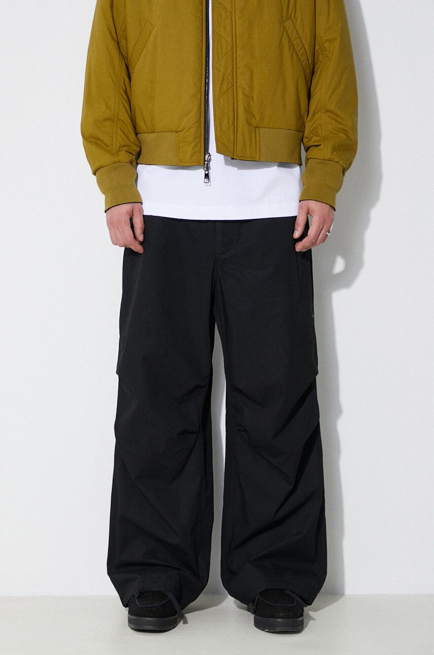 Bomber bunda Engineered Garments Engineered Garments Over Pant Trousers Hnedá | OR343.ZT156, 0