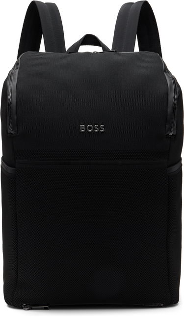Batoh BOSS BOSS Logo Hardware Backpack Čierna | 50548311, 0