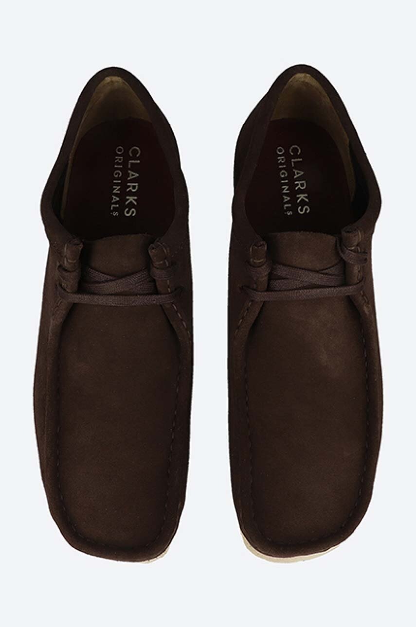 Clarks WALLABEE "DARK BROWN"