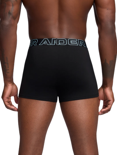 Boxerky Under Armour Under Armour Performance Cotton Boxer Briefs 3-Pack Čierna | 1383891-003, 2