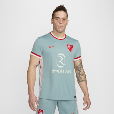 Dres Nike Dri-FIT Replica Atlético Madrid Stadium 2024/25 Tyrkysová | FN8777-018, 0