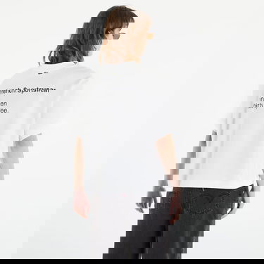 Tričko Lacoste Oversized Fit T-Shirt Biela | TF9412 001, 0