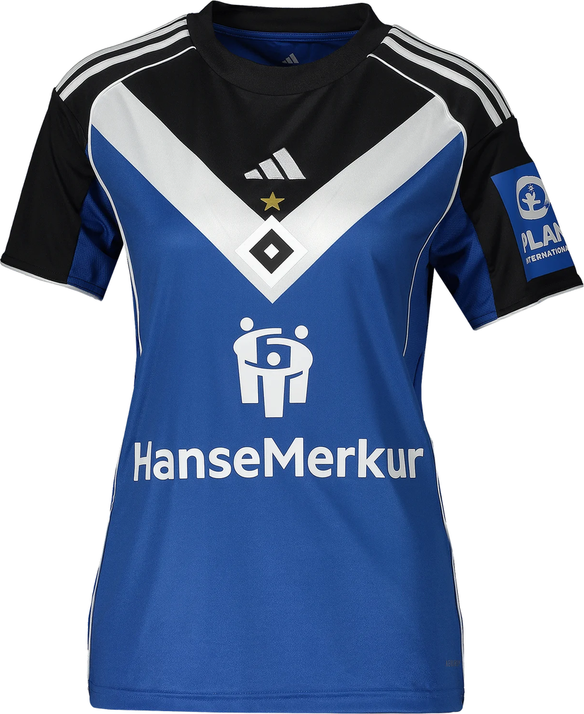 Dres adidas Originals Hamburger SV Away Jersey 2025/26 Modrá | 6hsvjd7391