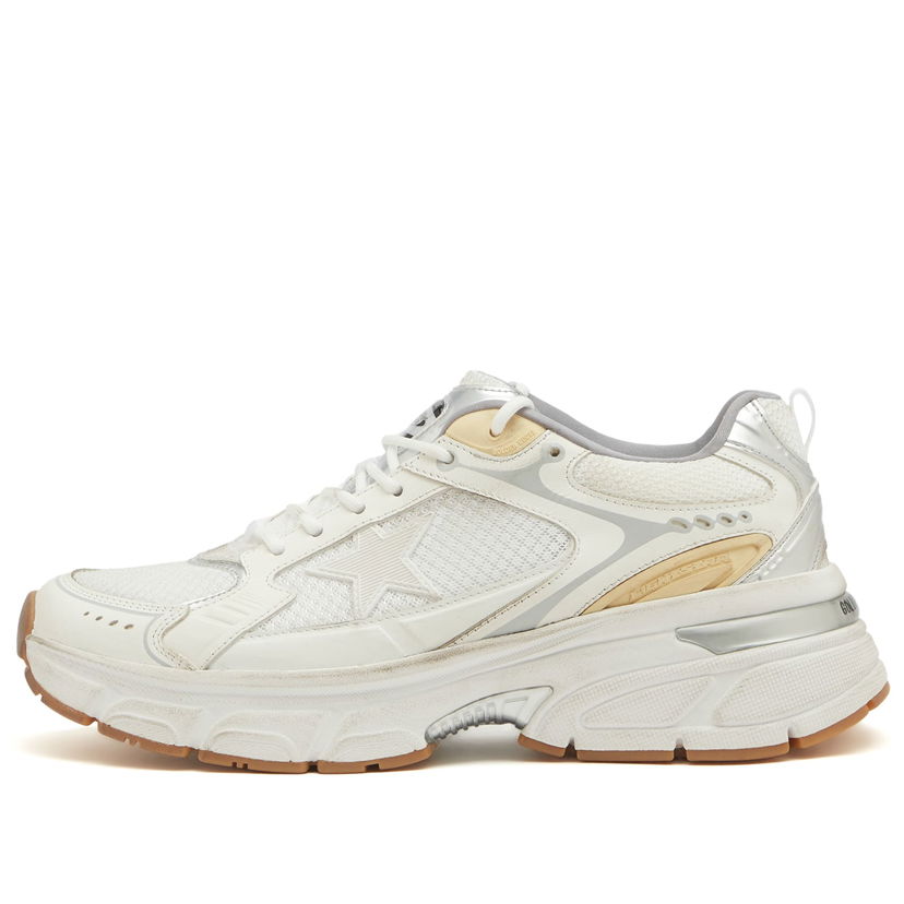 Tenisky a topánky Golden Goose Lightstar Leather Biela | GMF00724-F006476-10272