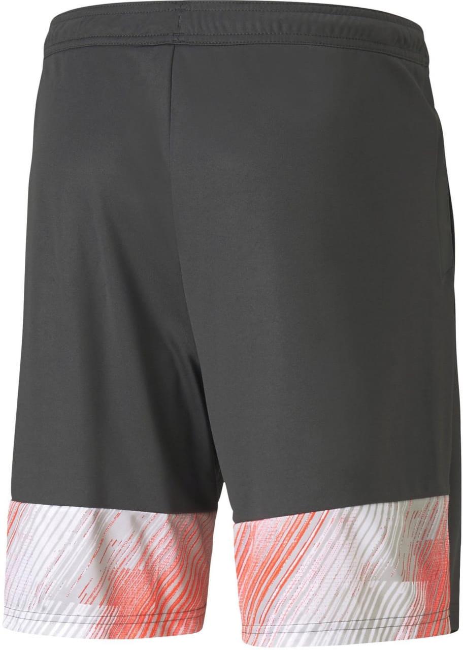 Šortky Puma individualCUP Shorts Šedá | 65721341, 1