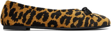 Tenisky a topánky Stella McCartney Ryder Leopard Ballerina Flats Hnedá | 810518AFACV0, 0